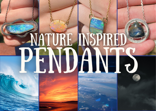 Nature Inspired Pendants