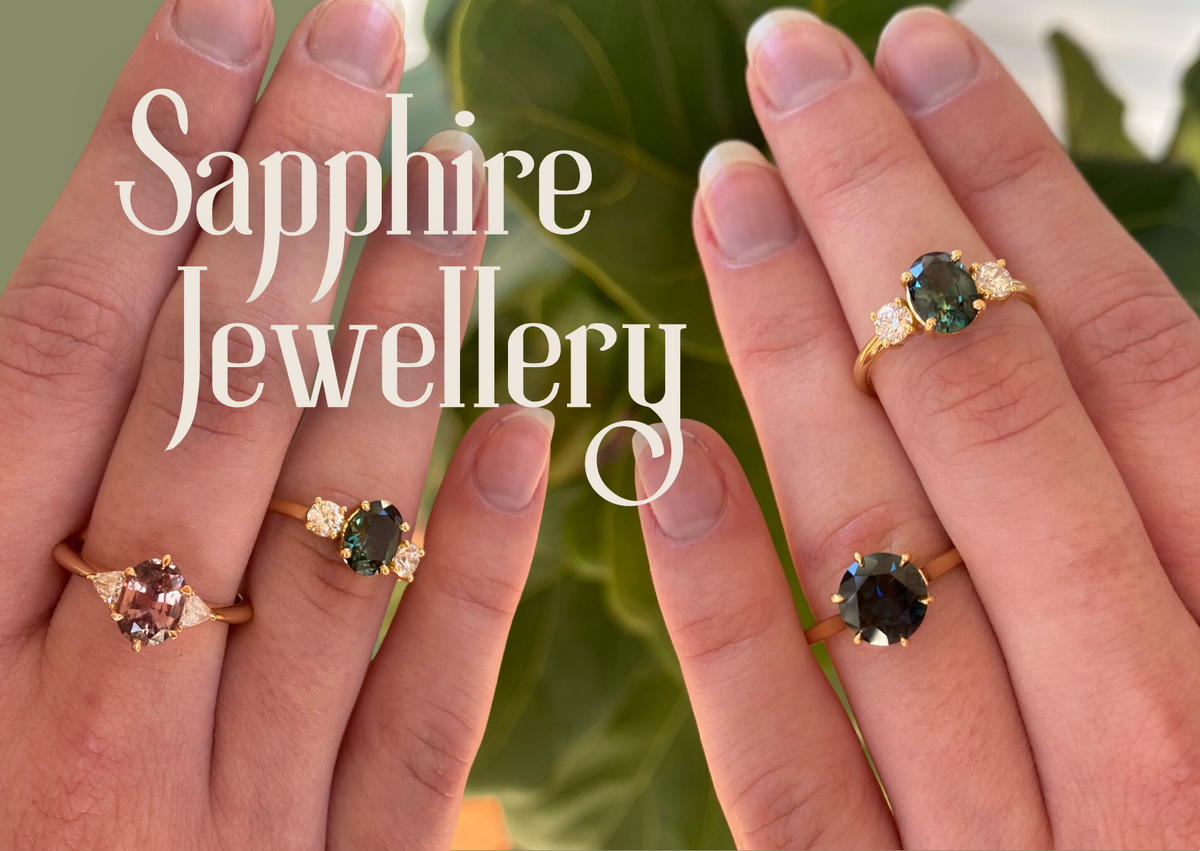 Our Sapphire Jewellery Custom Jewellery Co
