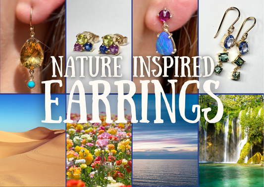 Nature Inspired Earrings