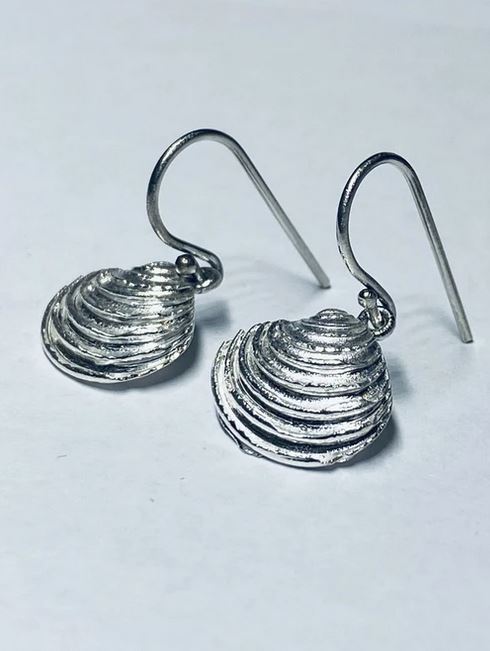 Natural Australian Gumnut Pendant in Silver