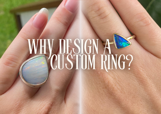 Custom designed rings - the perfect gift for special occasions