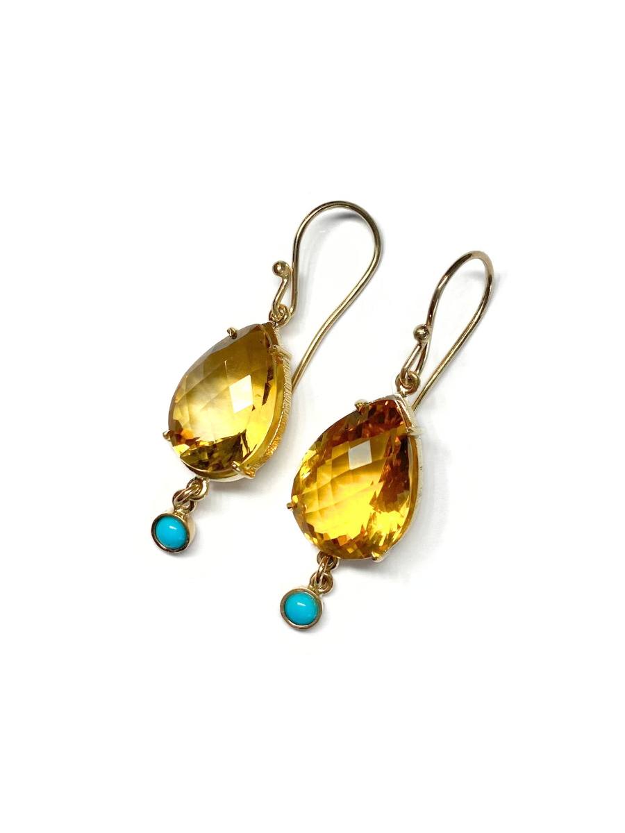 Handcrafted earrings by Custom Jewellery Co. Ethical and handcrafted fashion. Australian made using local products