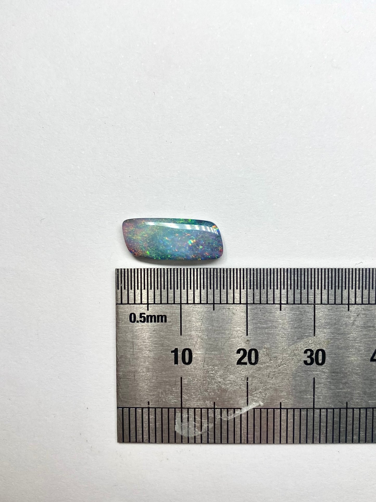 Lakeside Shimmer Opal - custom made in a ring for you