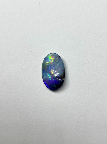 Rainbow Sky Opal - custom made in a ring for you