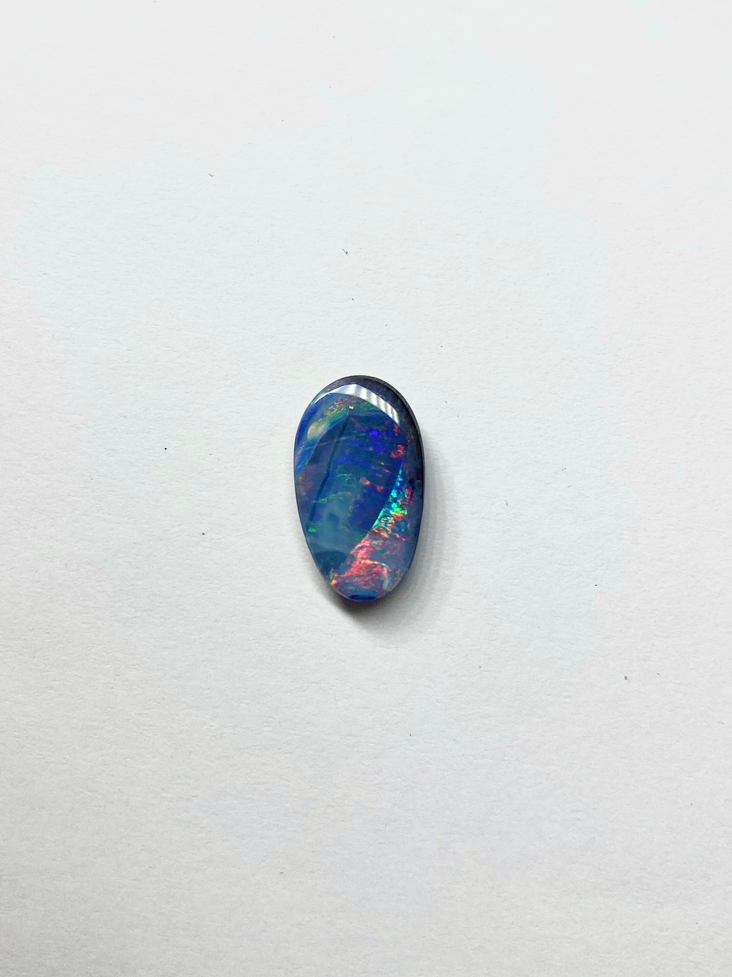 Sky Burst Opal - custom made in a ring for you