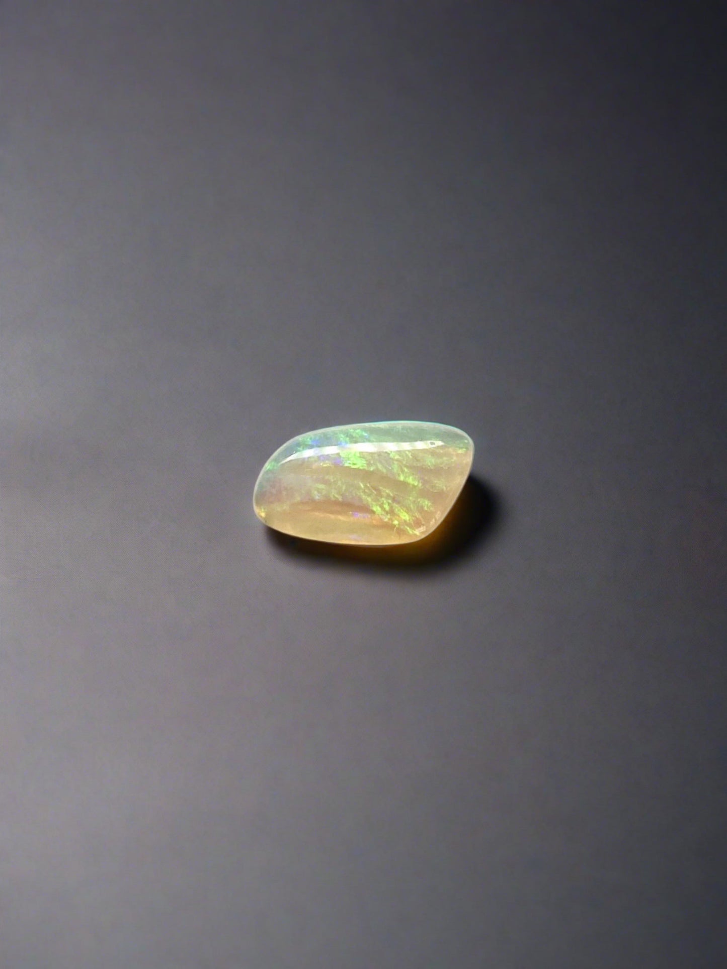 Iridescent Rivers Opal - custom made in a ring for you