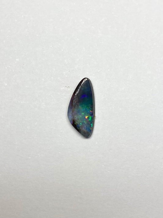 Galactic Rainbow Opal - custom made in a ring for you