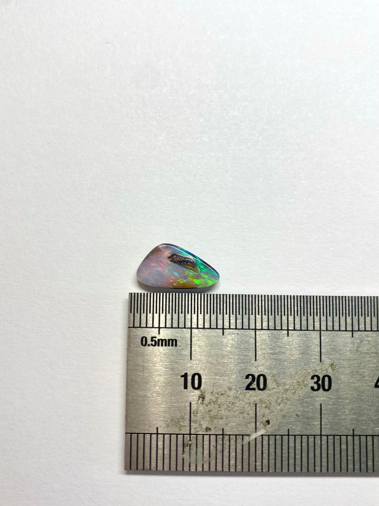 Northern Lights Opal - custom made in a ring for you