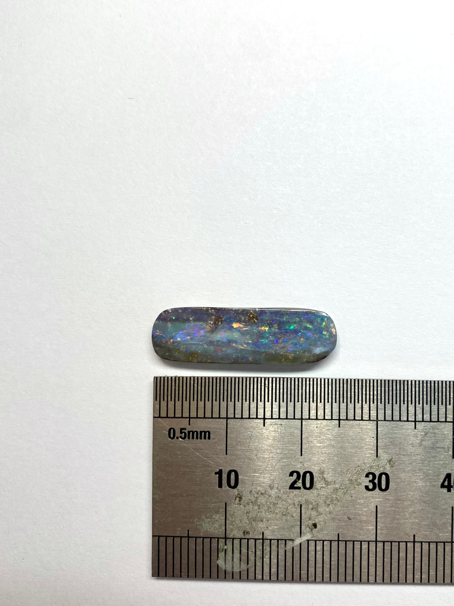 Dragon Scale Opal custom made in a ring for you Custom Jewellery Co