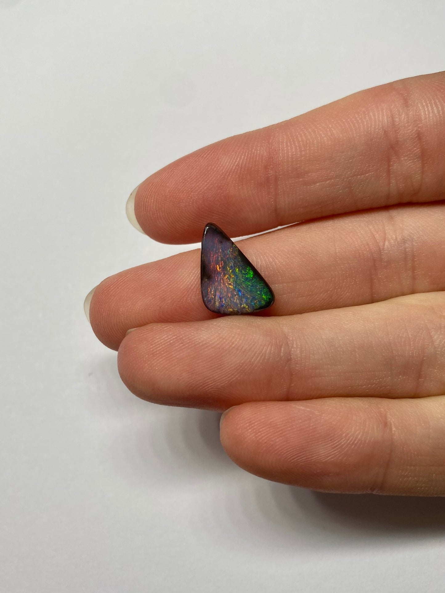 Fantasy Forest Opal - custom made in a ring for you