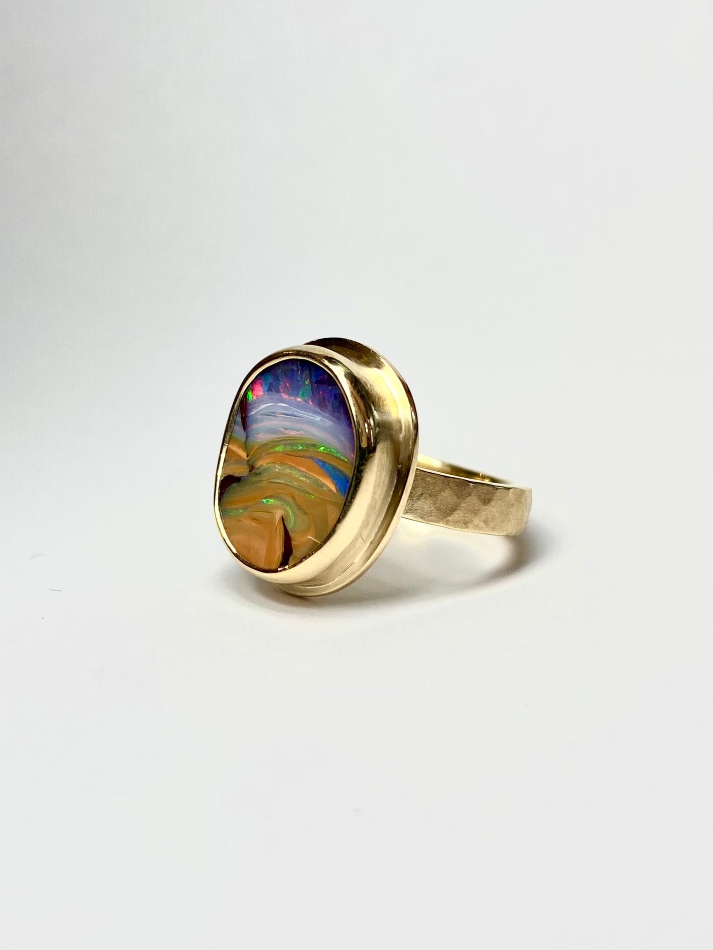 Jupiter Rising Opal Ring