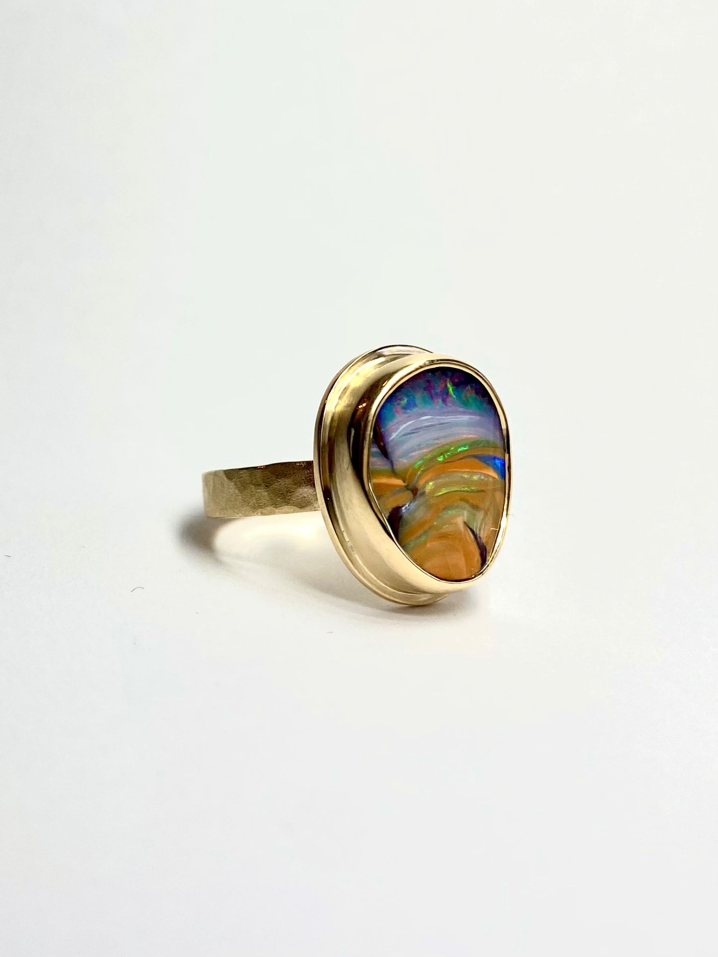 Jupiter Rising Opal Ring