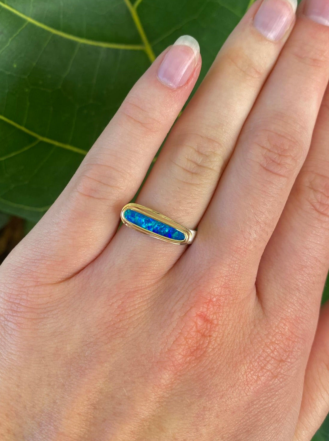 Coastline Opal Ring