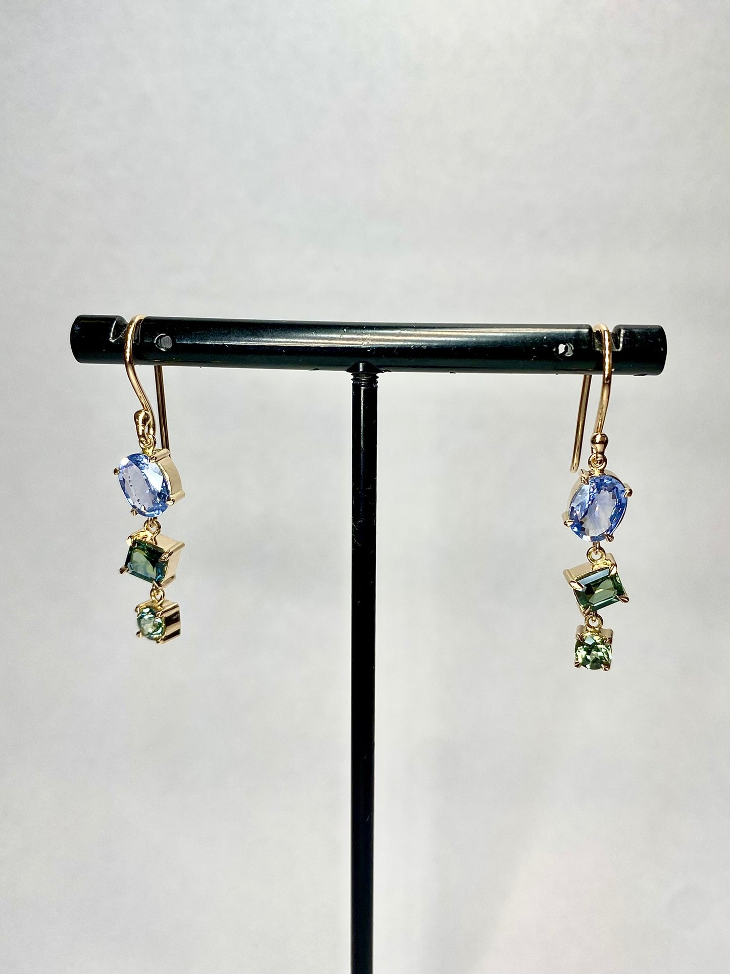 Forest Falls Sapphire Drop Earrings