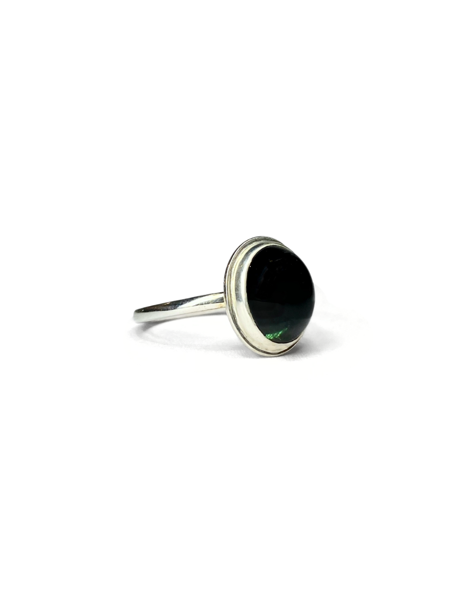 Green Depths Tourmaline Ring