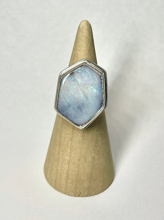 Iceberg Opal Ring