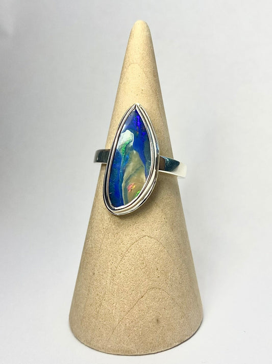 Iris Opal Ring