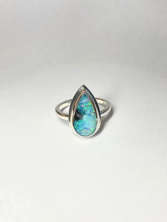 Island Paradise Opal Ring