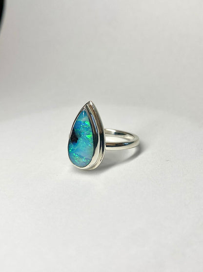 Island Paradise Opal Ring