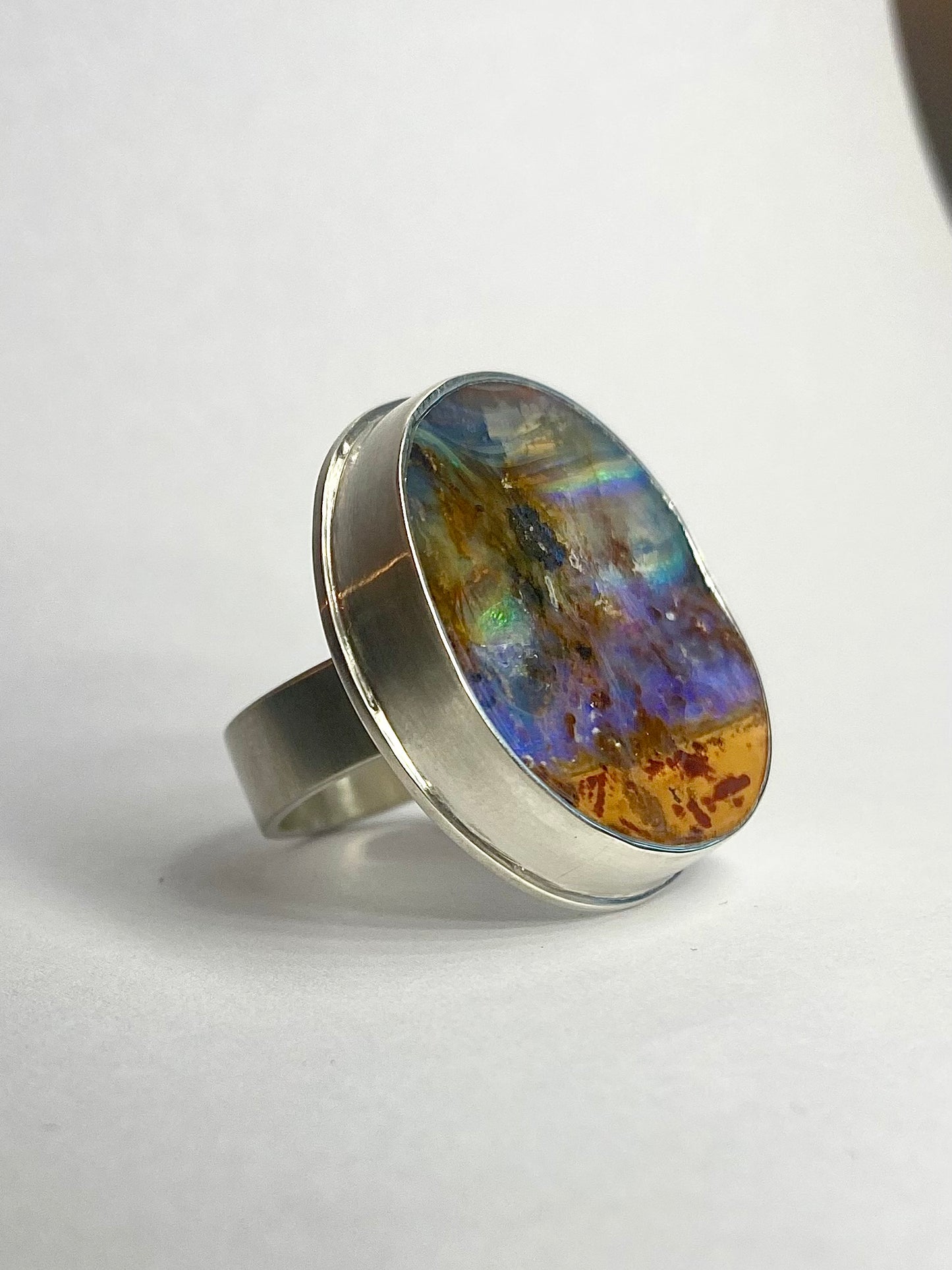 Jupiter Opal Ring