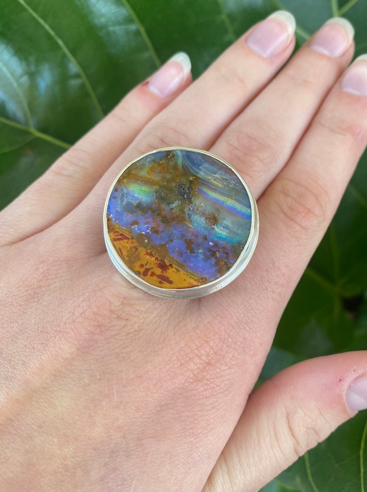 Jupiter Opal Ring