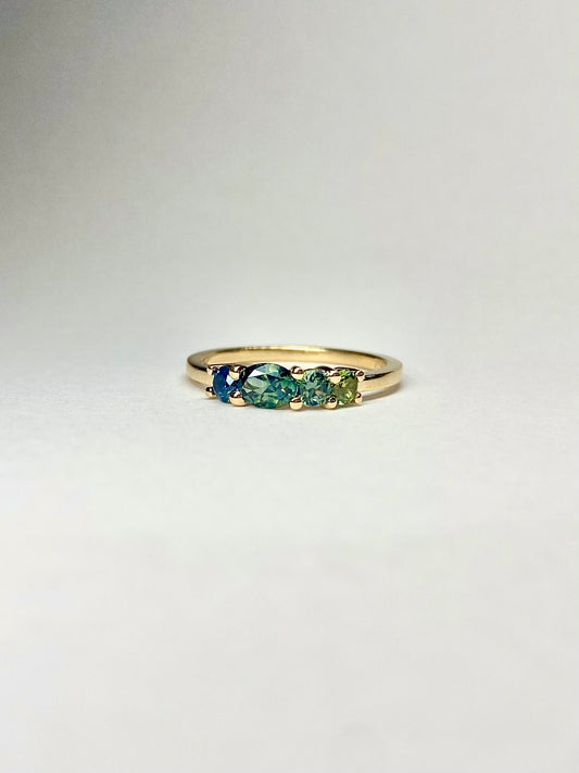 Ocean Breeze Sapphire Ring