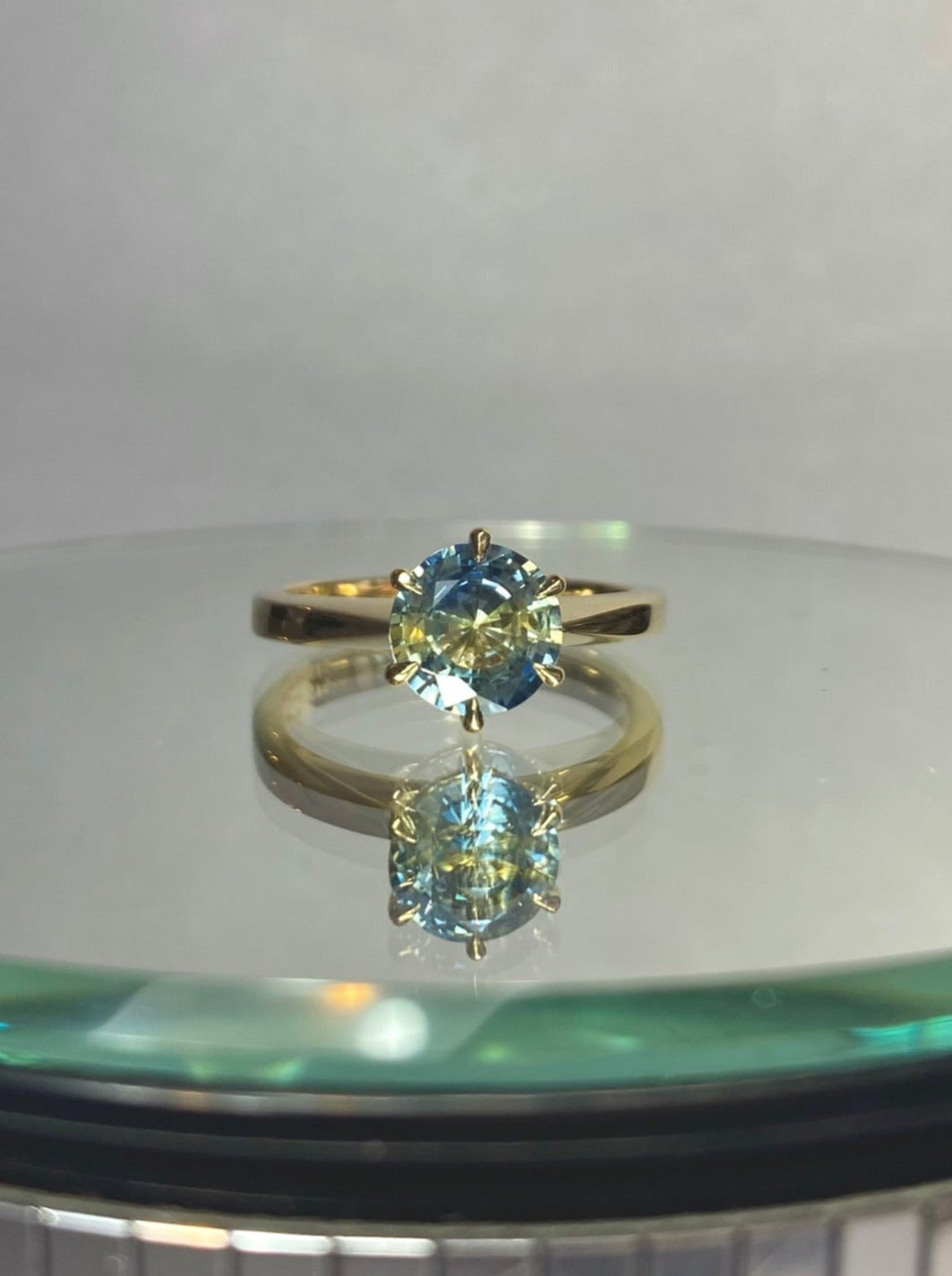 Beachside Bliss Sapphire Ring