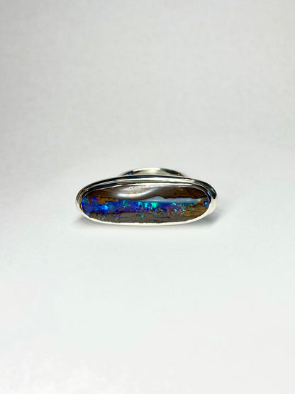 Riverbed Opal Ring