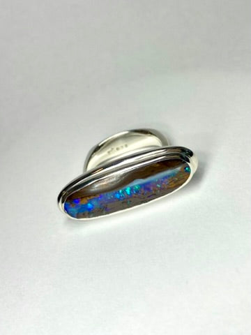 Riverbed Opal Ring