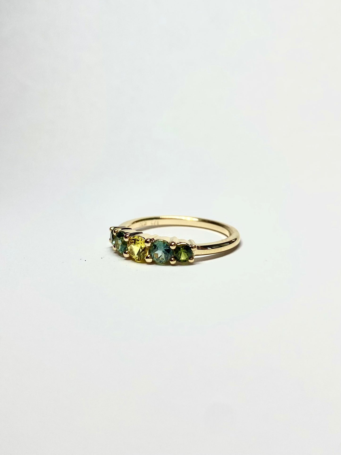 Zesty Palette Sapphire Ring