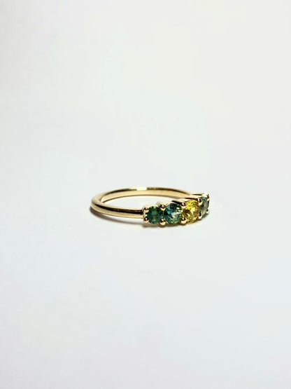 Zesty Palette Sapphire Ring