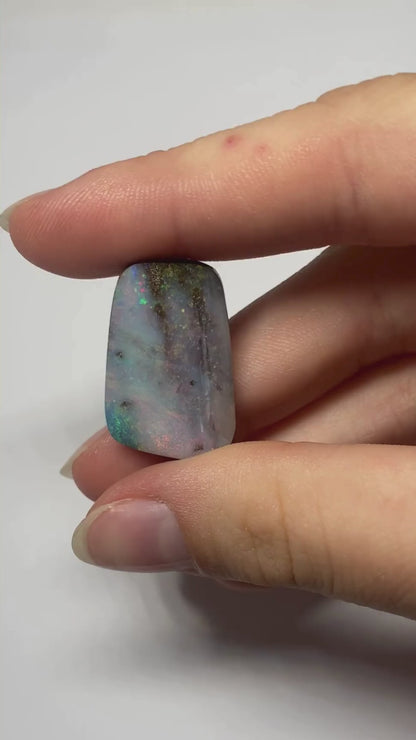 Tiger Claw Opal - custom made in a ring for you