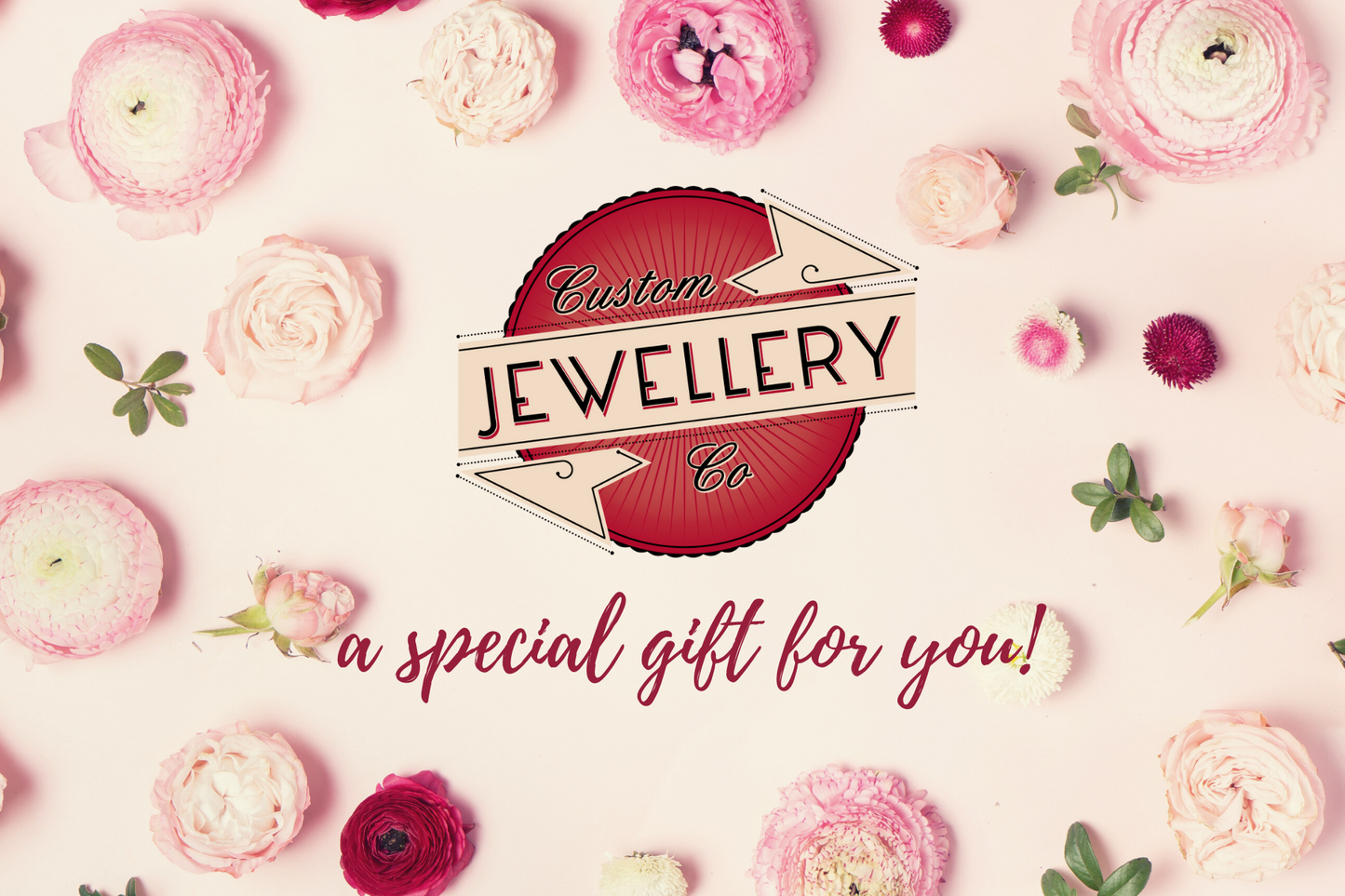 Custom Jewellery Co Gift Card