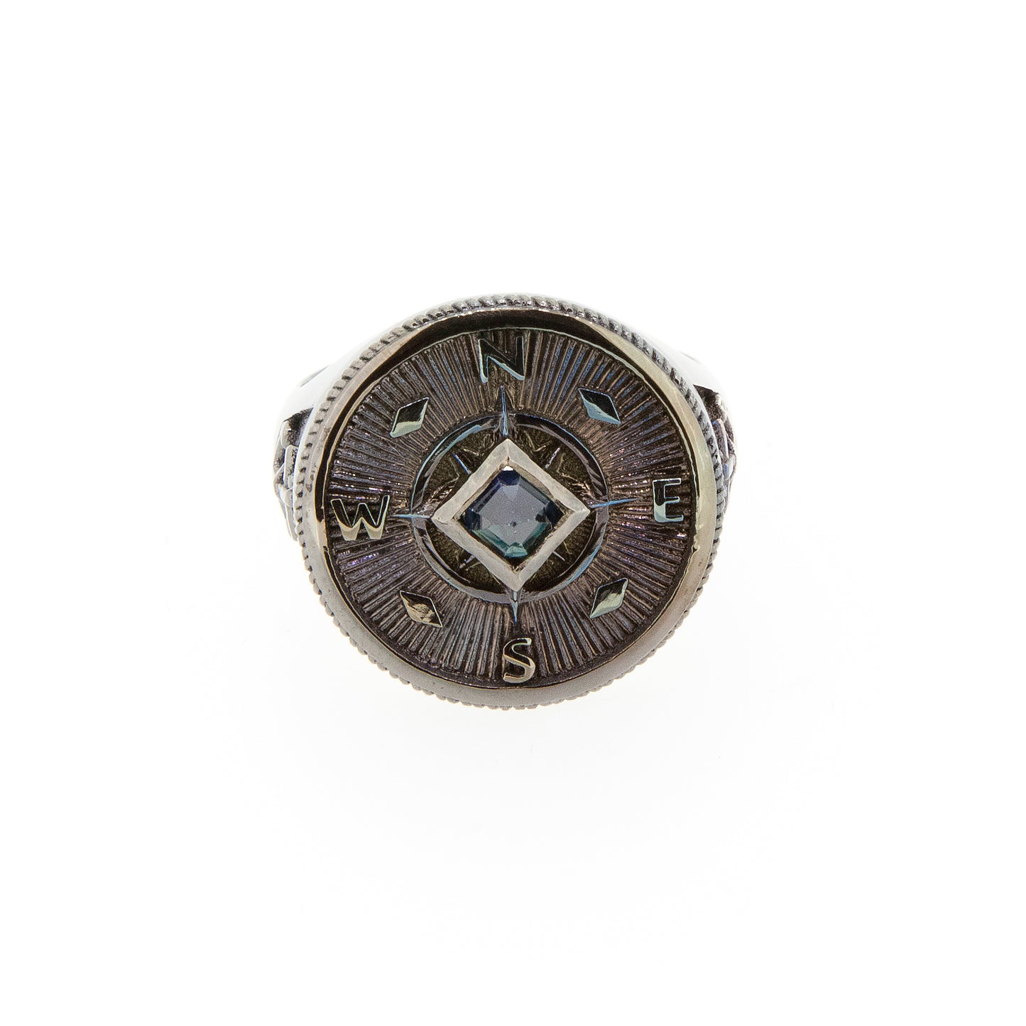 UPDATE: Journey - Compass Silver Ring Prototype