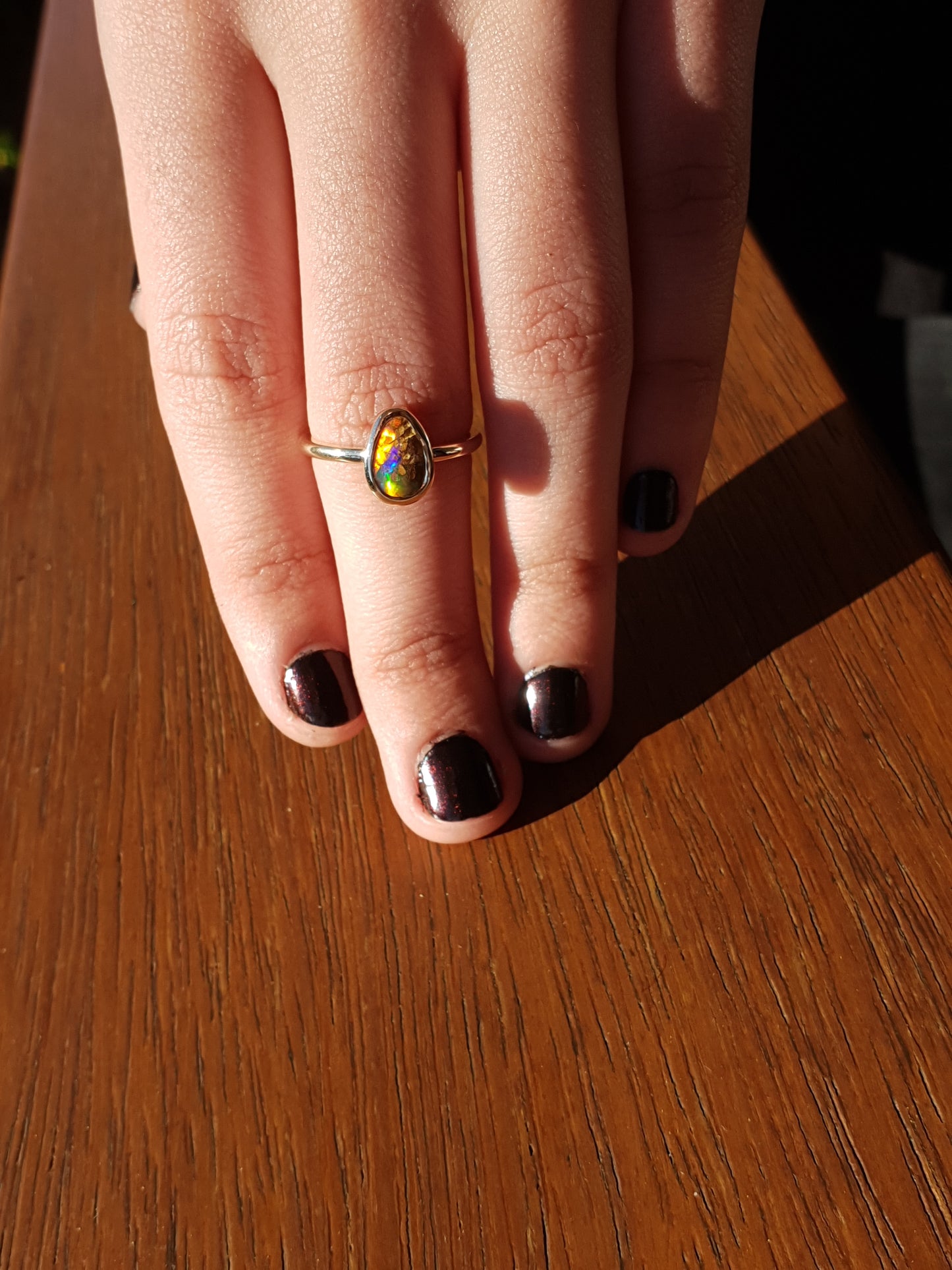 Sedemente Ring