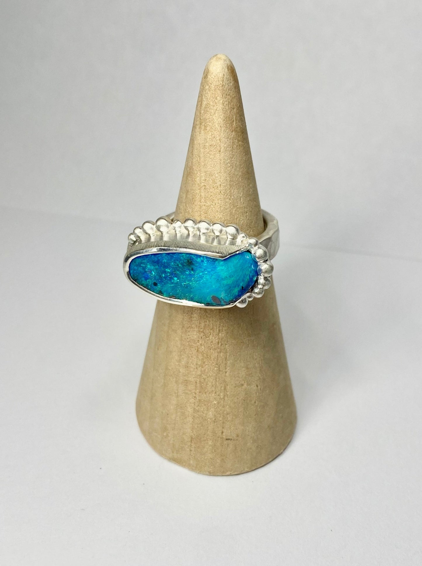 Waterfall Opal Ring