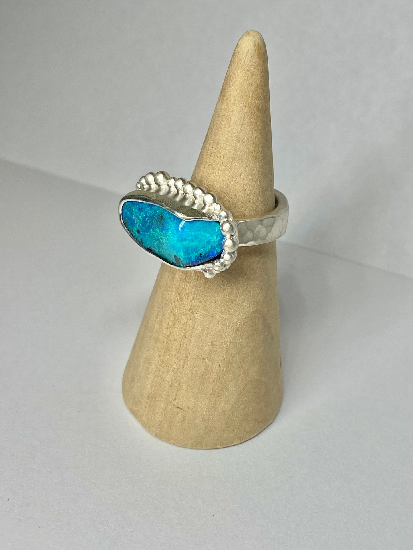 Waterfall Opal Ring