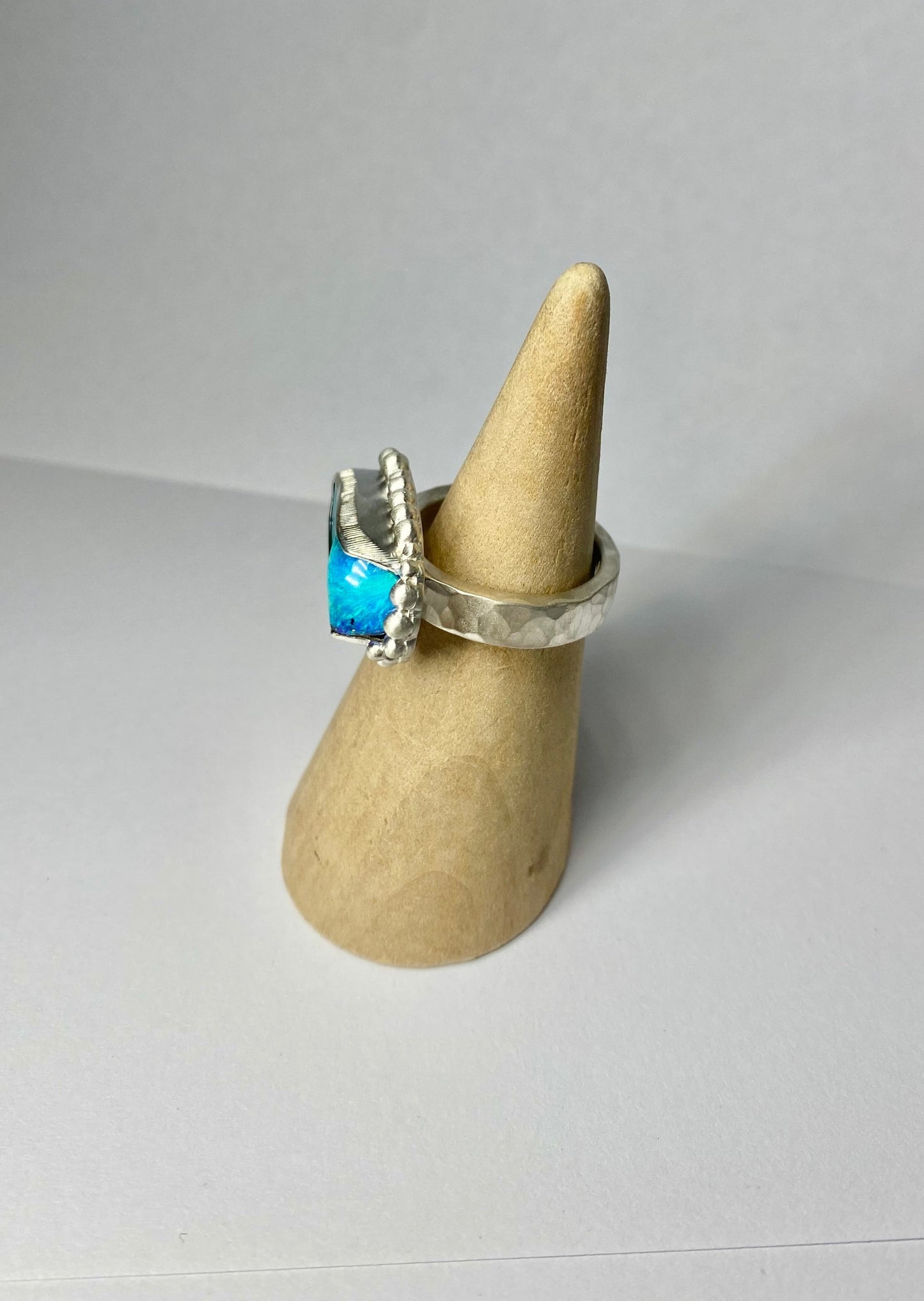 Waterfall Opal Ring