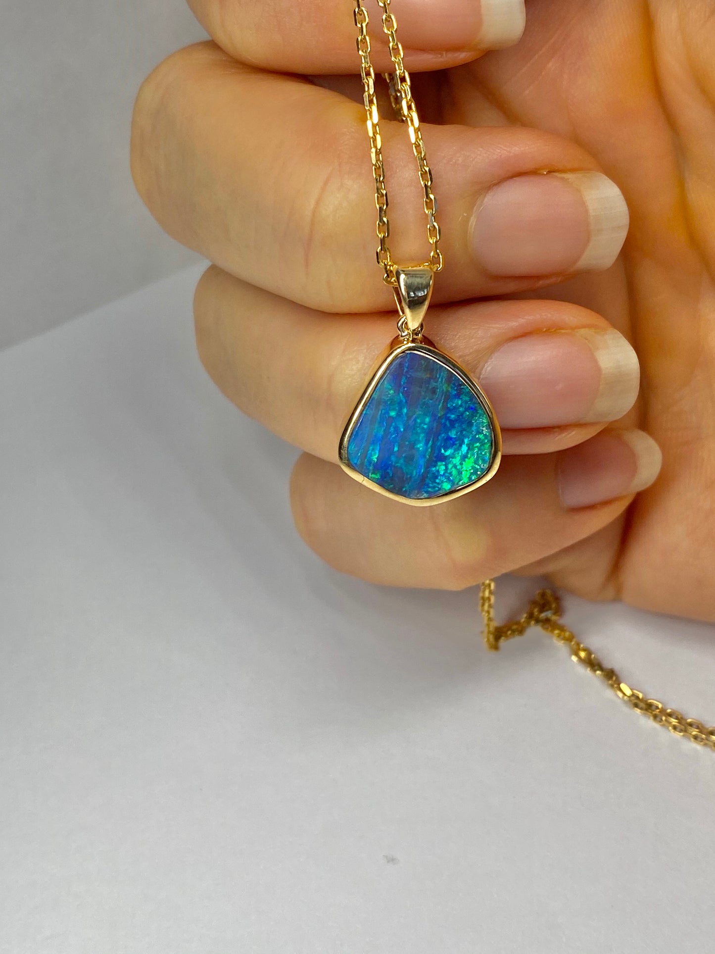 Ocean Opal Pendant