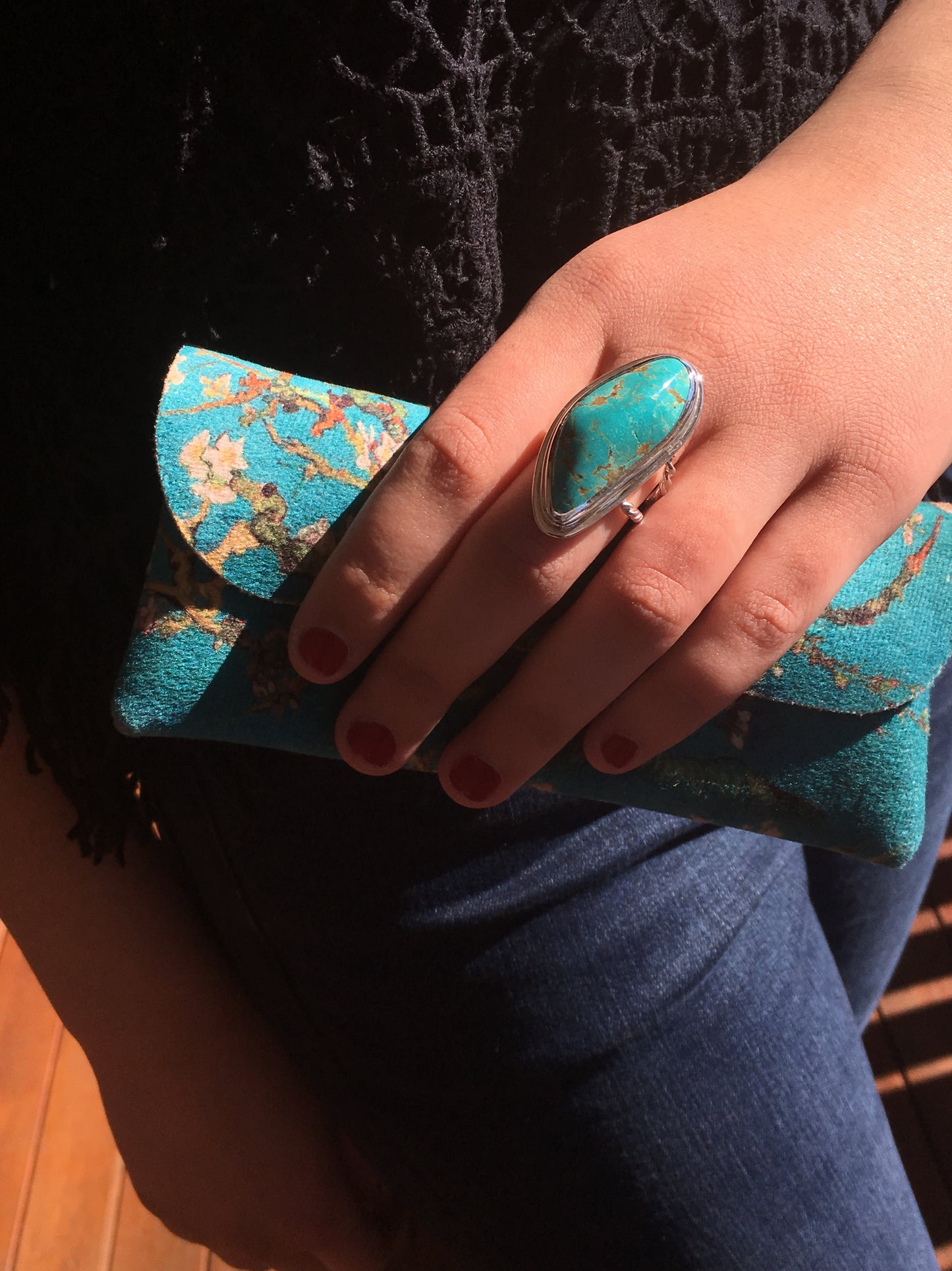 UPDATE: Kingman Turquoise Silver Ring