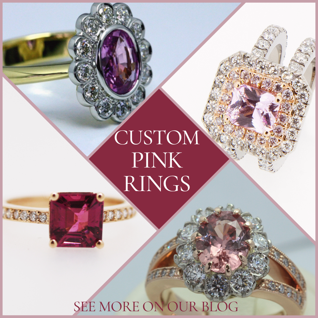 Pink! Pink! Pink! Custom Pink Jewellery.