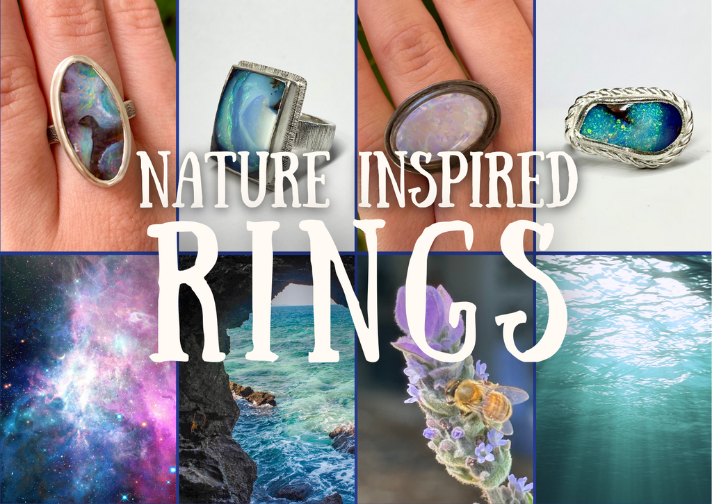 Narure Inspired Rings - what makes it nature inspired?