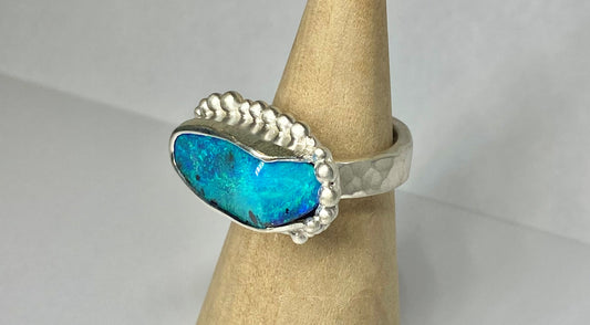 Making Story: the Waterfall Opal Ring