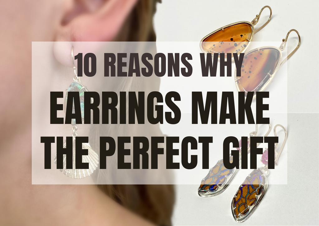 10 Reasons Why Earrings Make the Perfect Gift