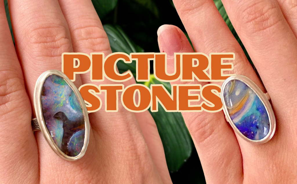 Opals as Picture Stones