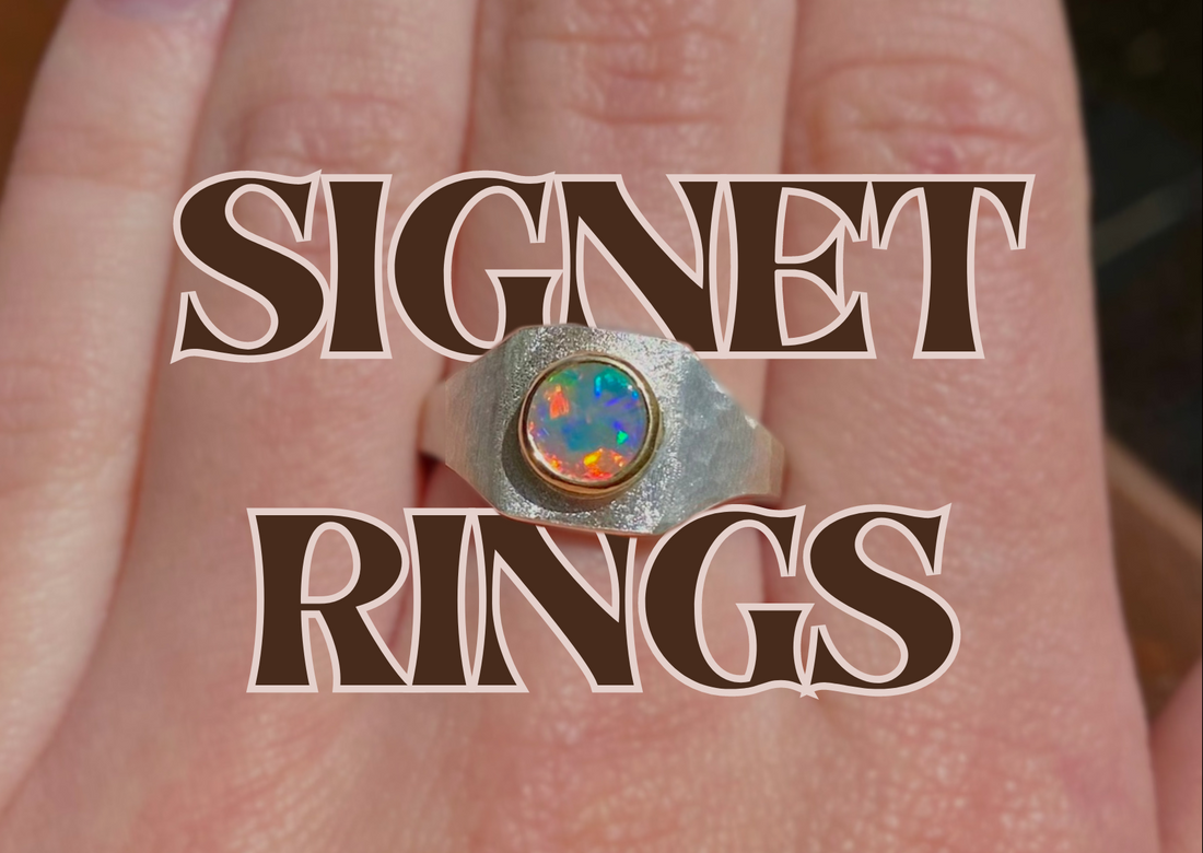 Signnet Rings An all you need guide to signet rings – Custom Jewellery Co