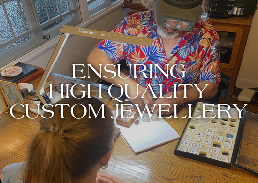 How to ensure high quality custom jewellery
