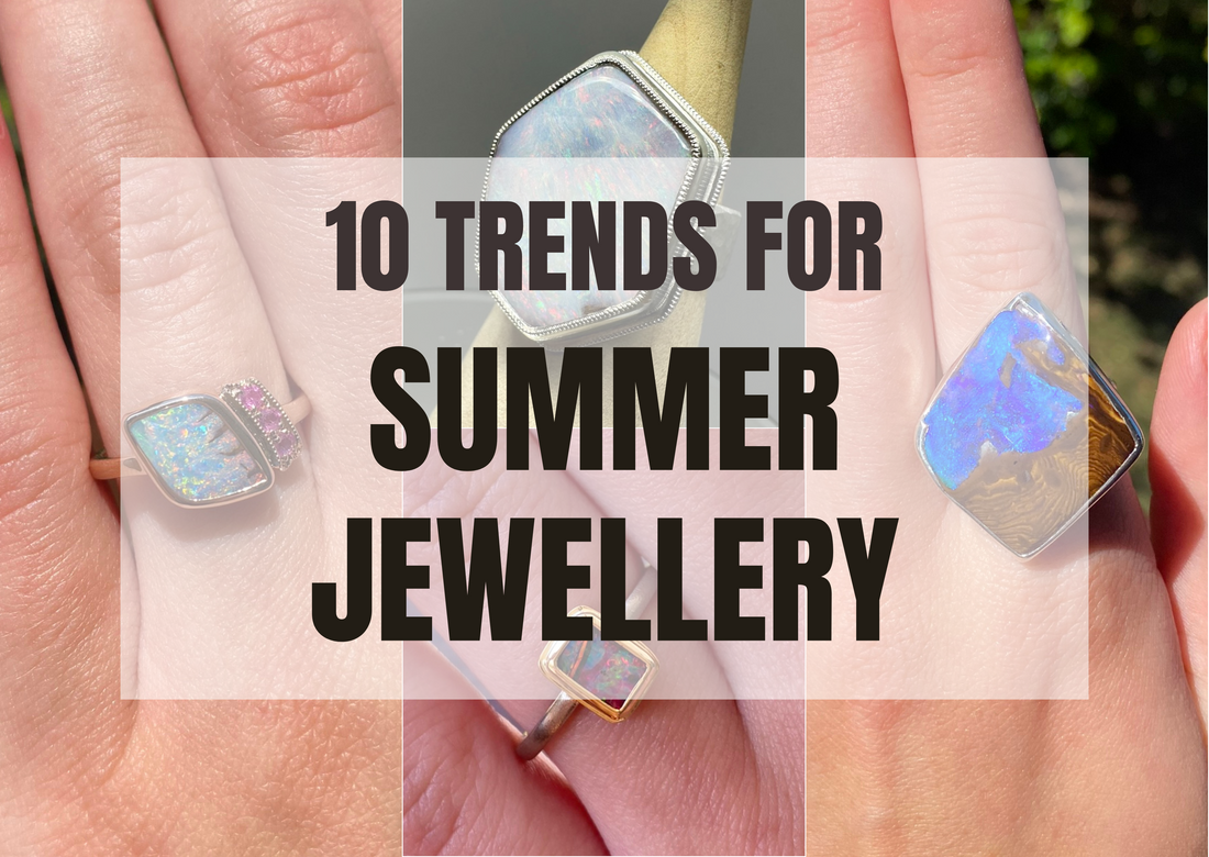 10 Jewellery Trends for This Summer
