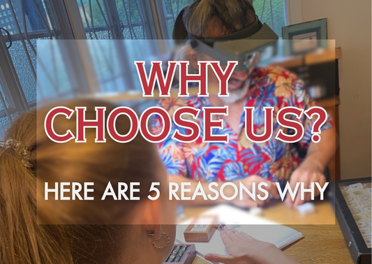 Why choose us? - Here are 5 reasons why