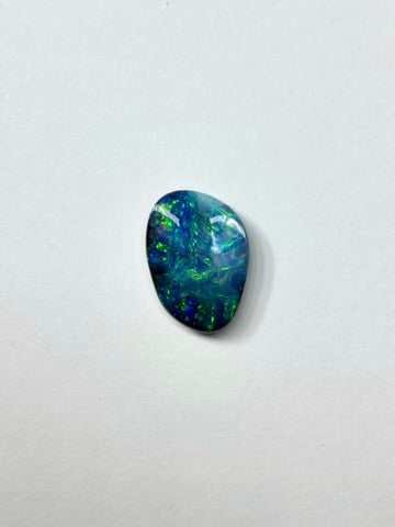 Blue Lagoon Opal - custom made in a ring for you
